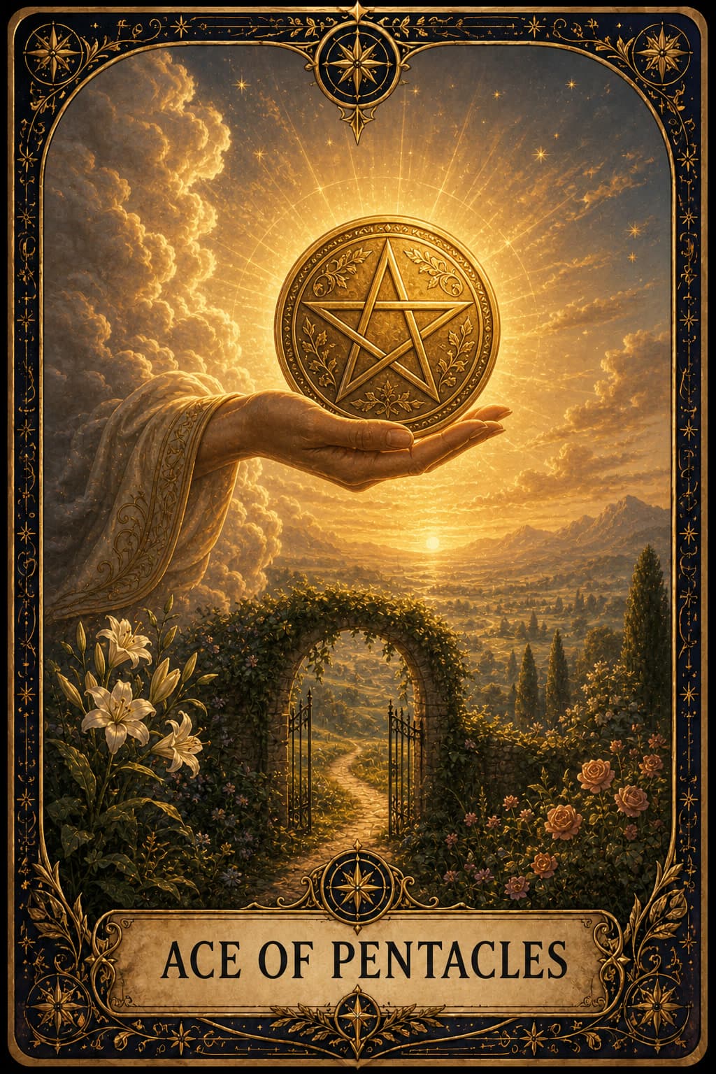 Ace of Pentacles