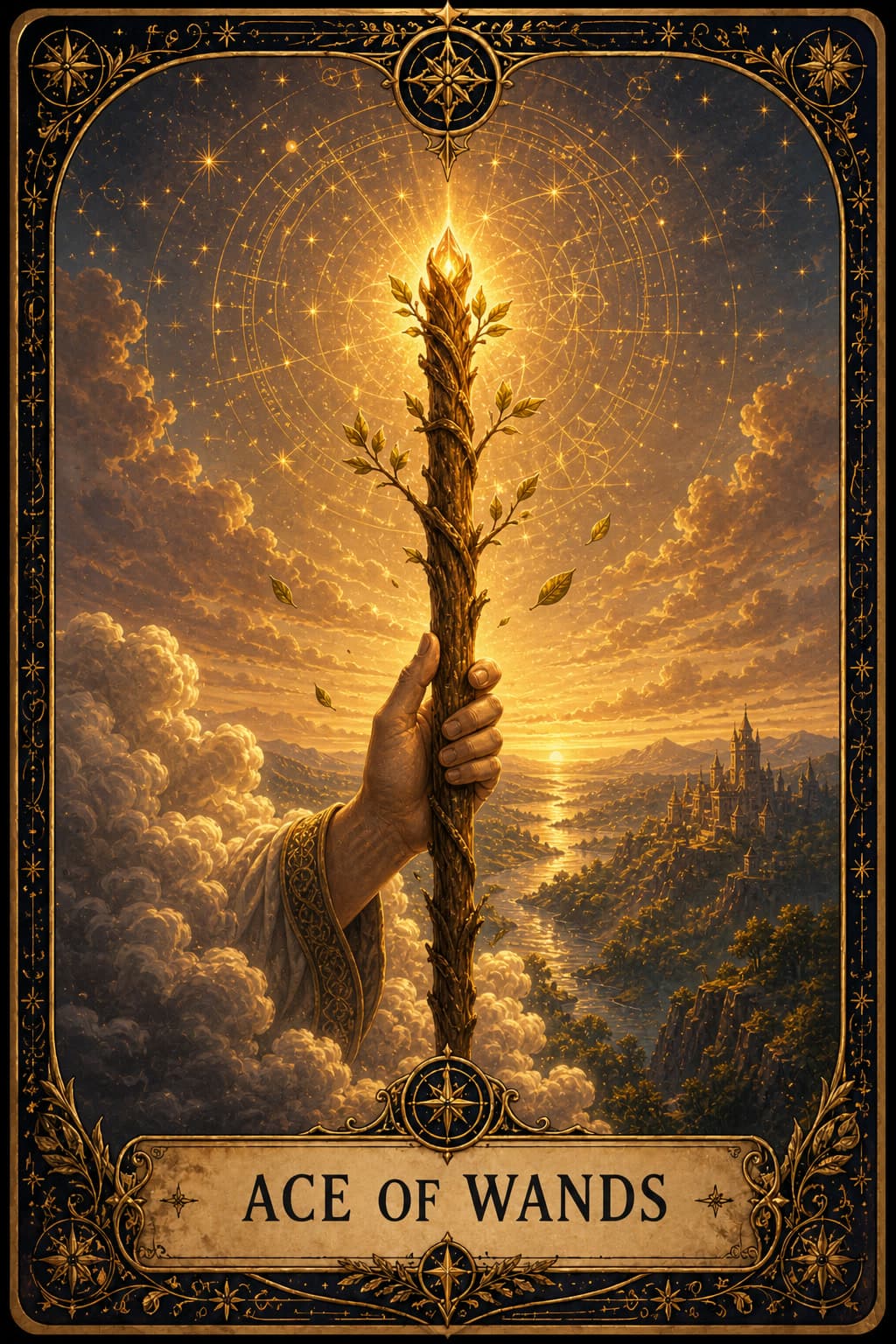 Ace of Wands