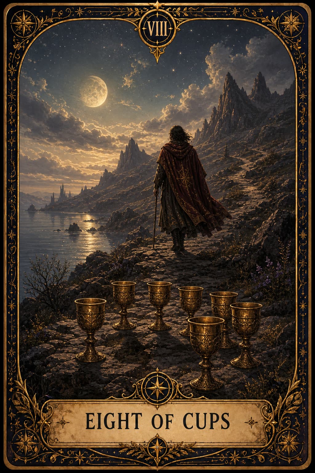 Eight of Cups