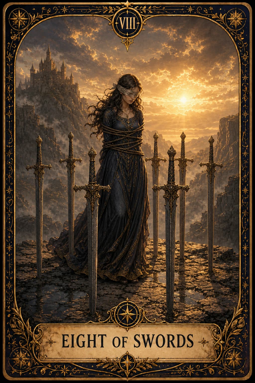 Eight of Swords