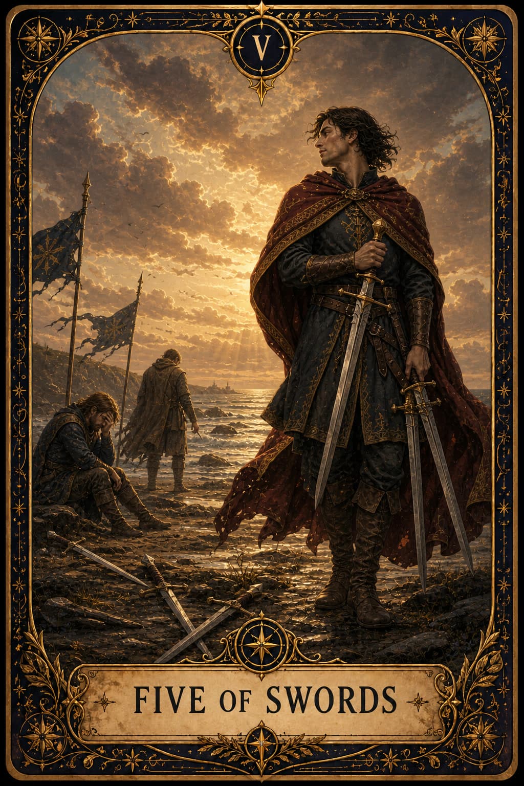 Five of Swords