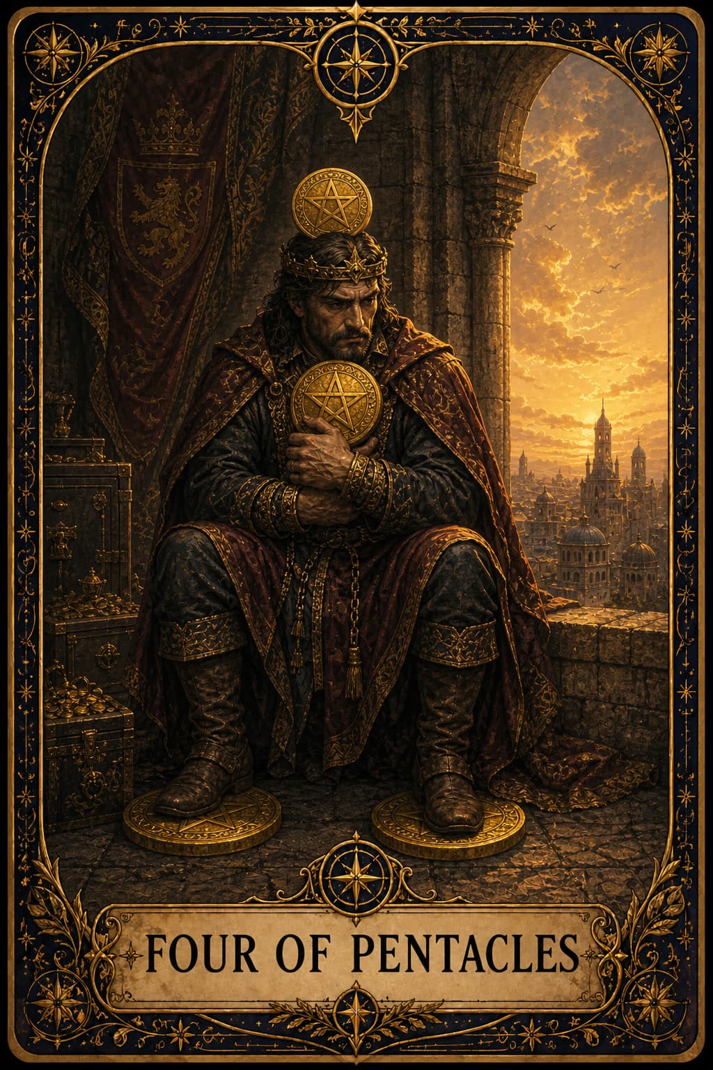 Four of Pentacles