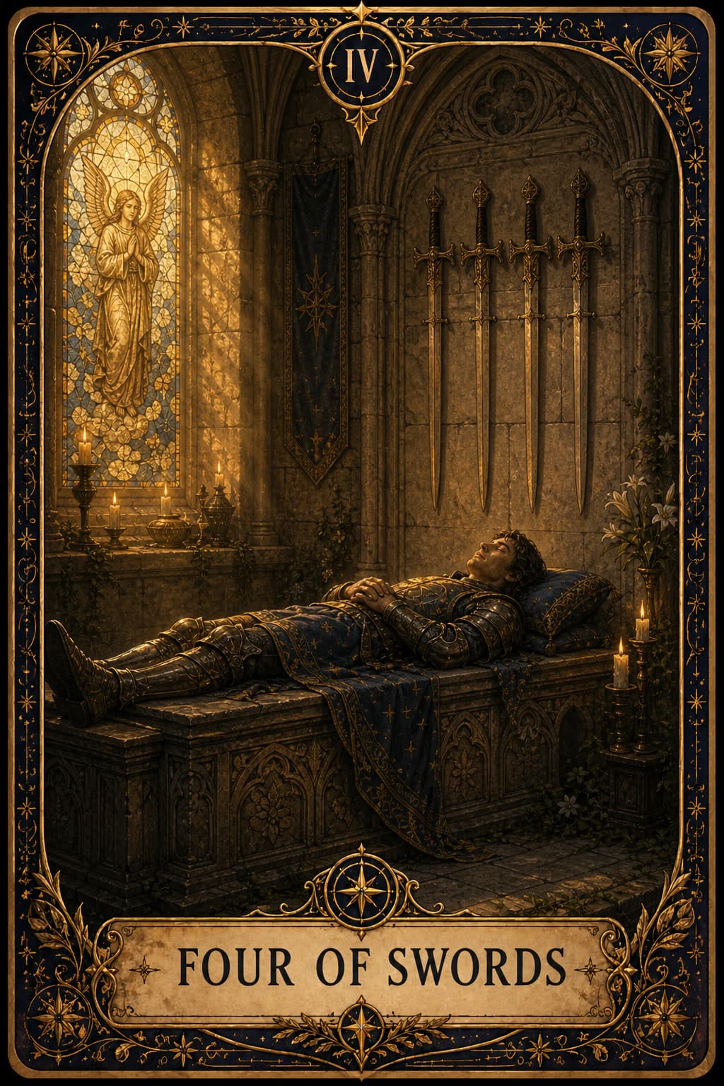 Four of Swords