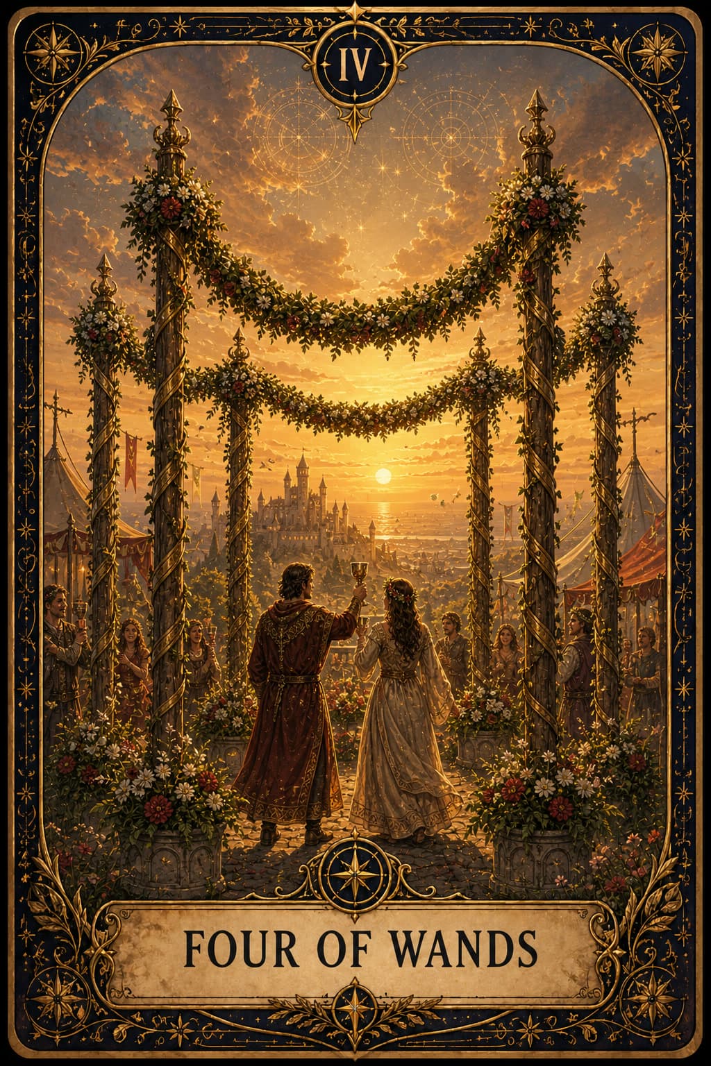 Four of Wands