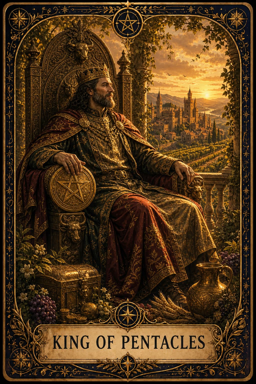 King of Pentacles