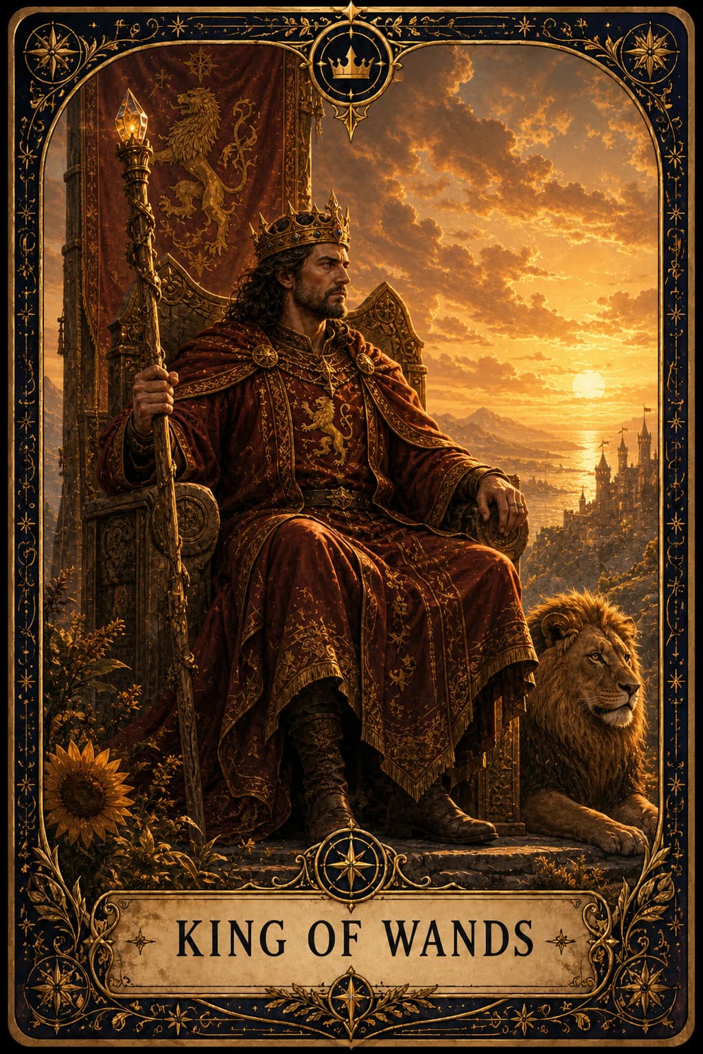 King of Wands