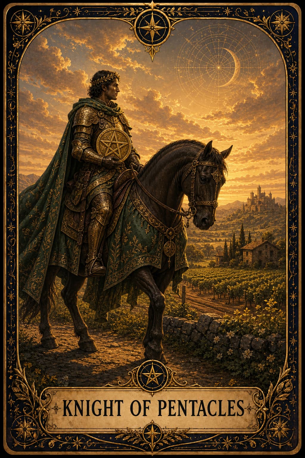 Knight of Pentacles