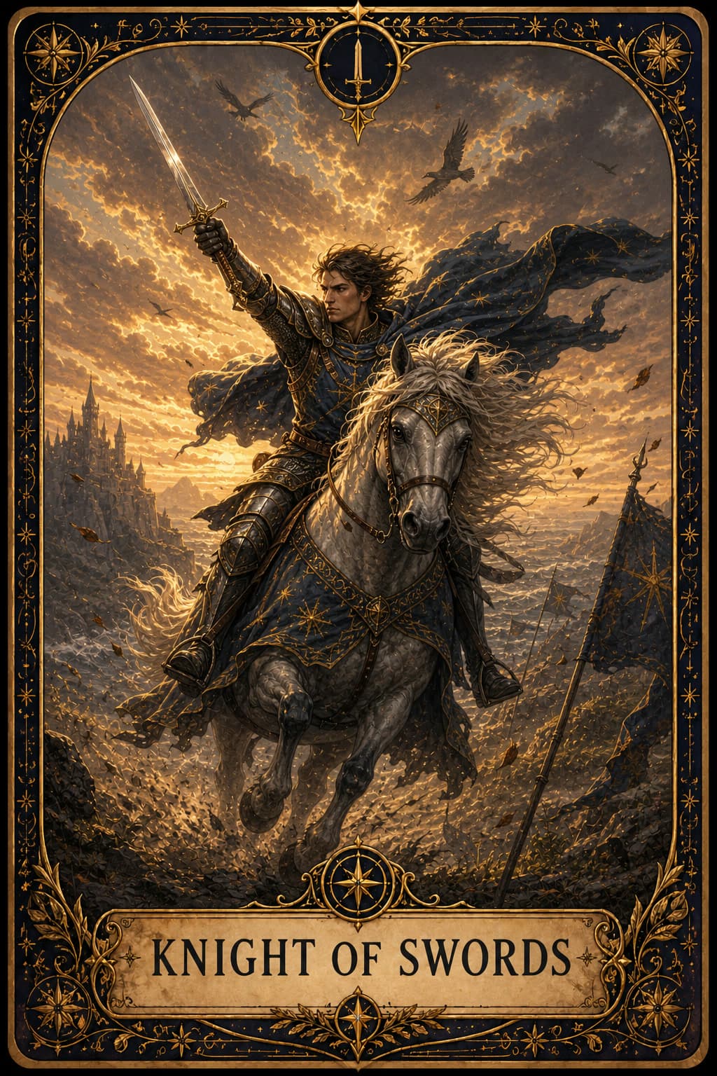Knight of Swords