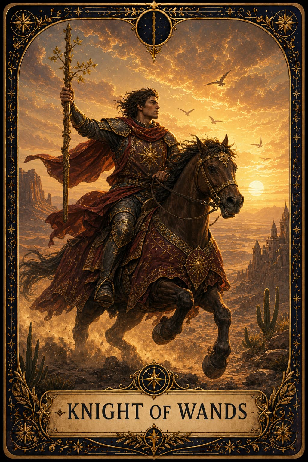 Knight of Wands