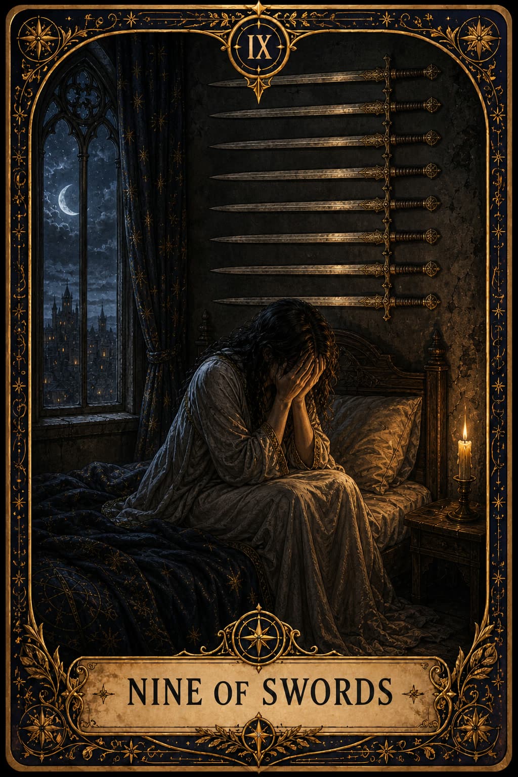 Nine of Swords