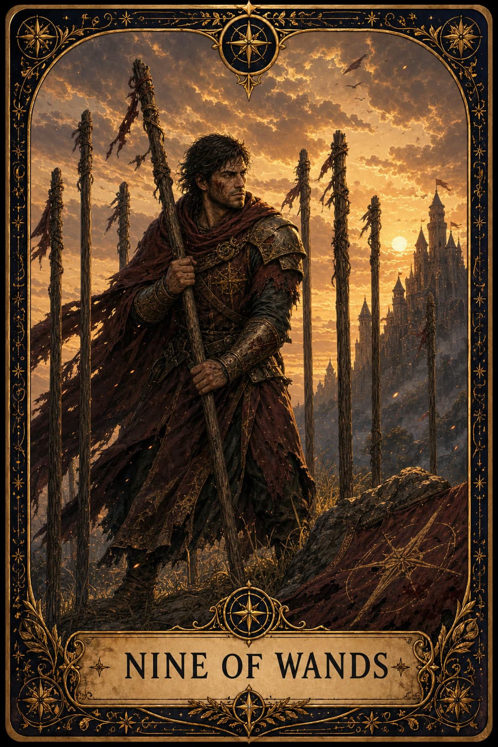 Nine of Wands