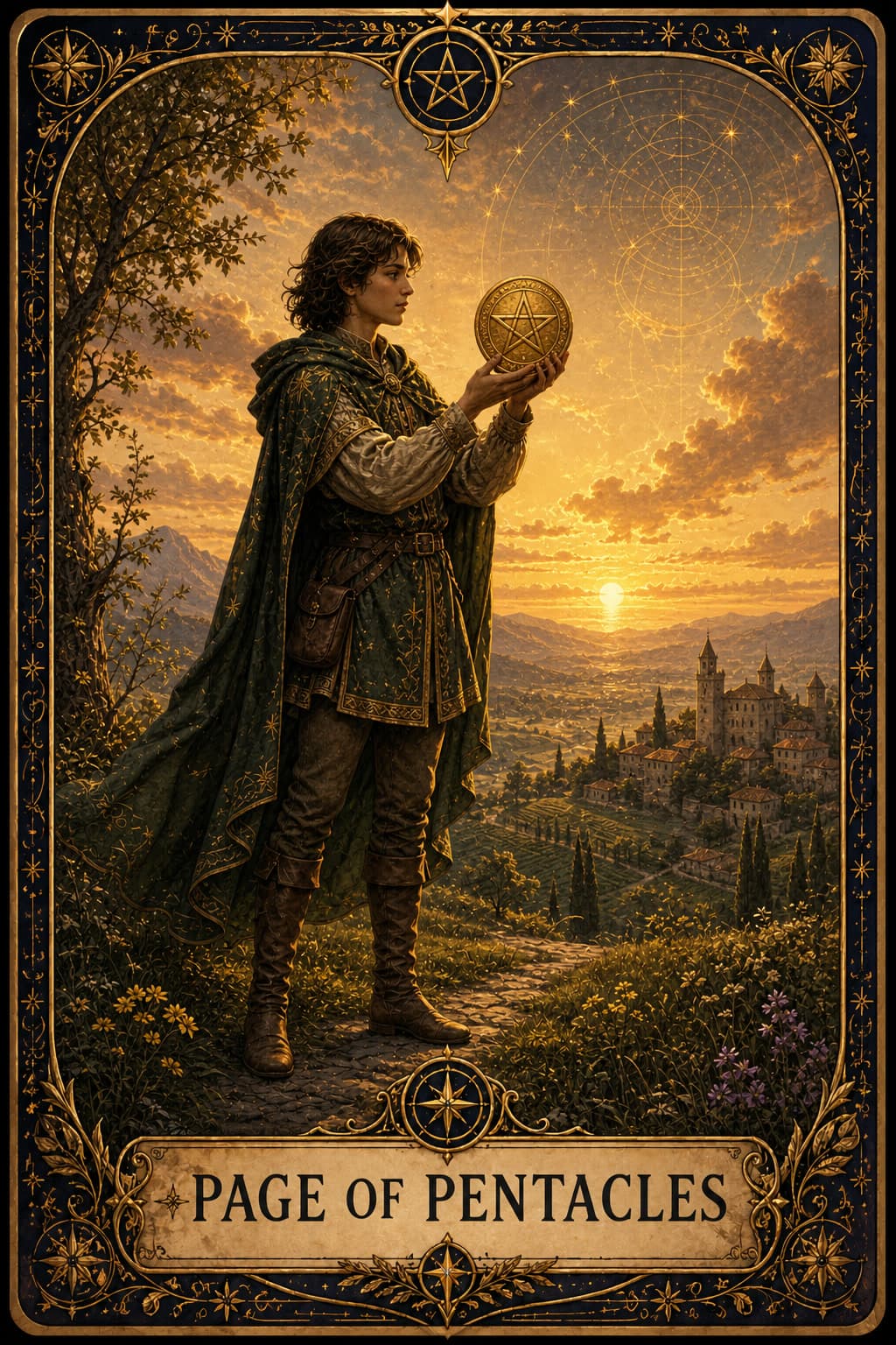 Page of Pentacles
