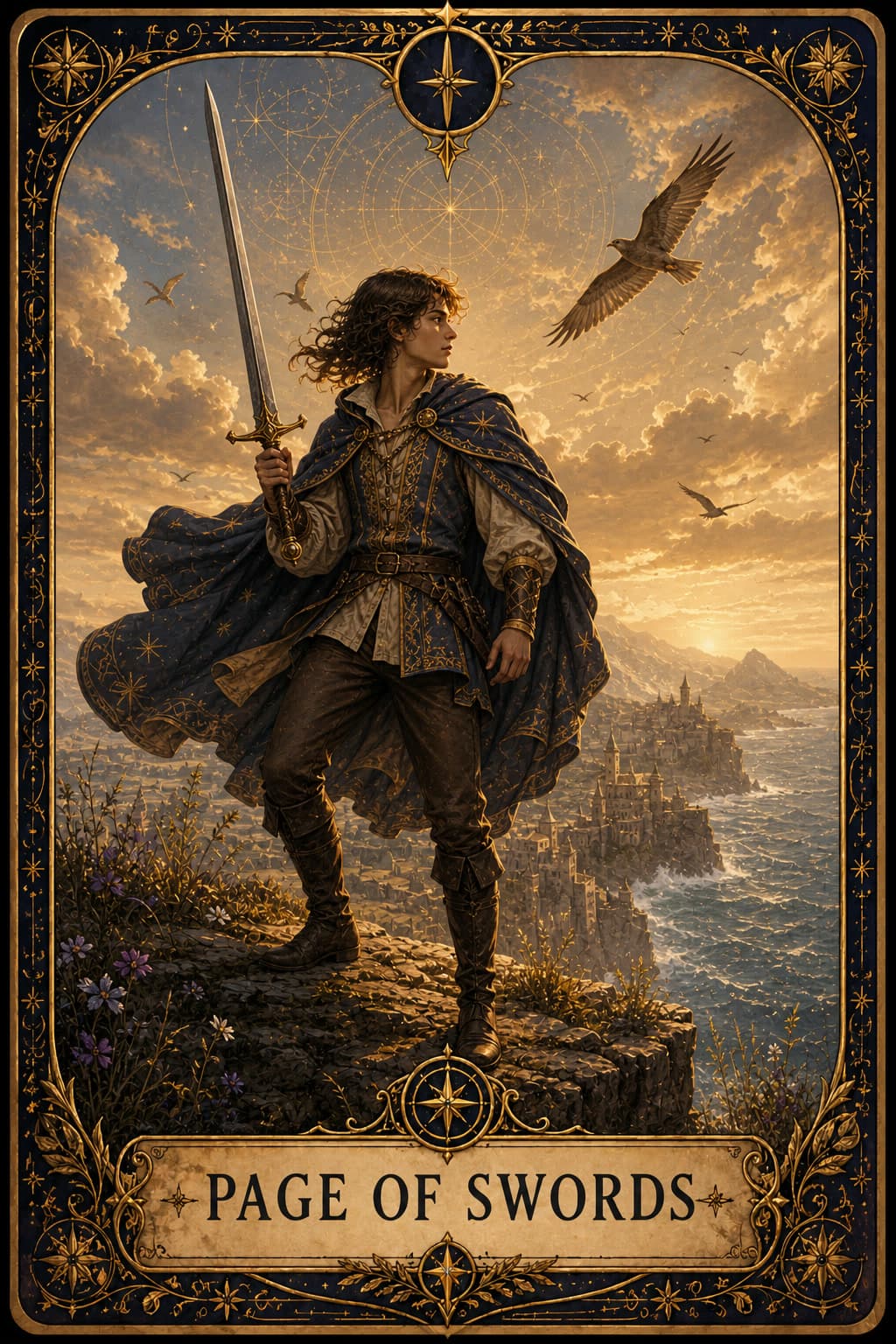 Page of Swords