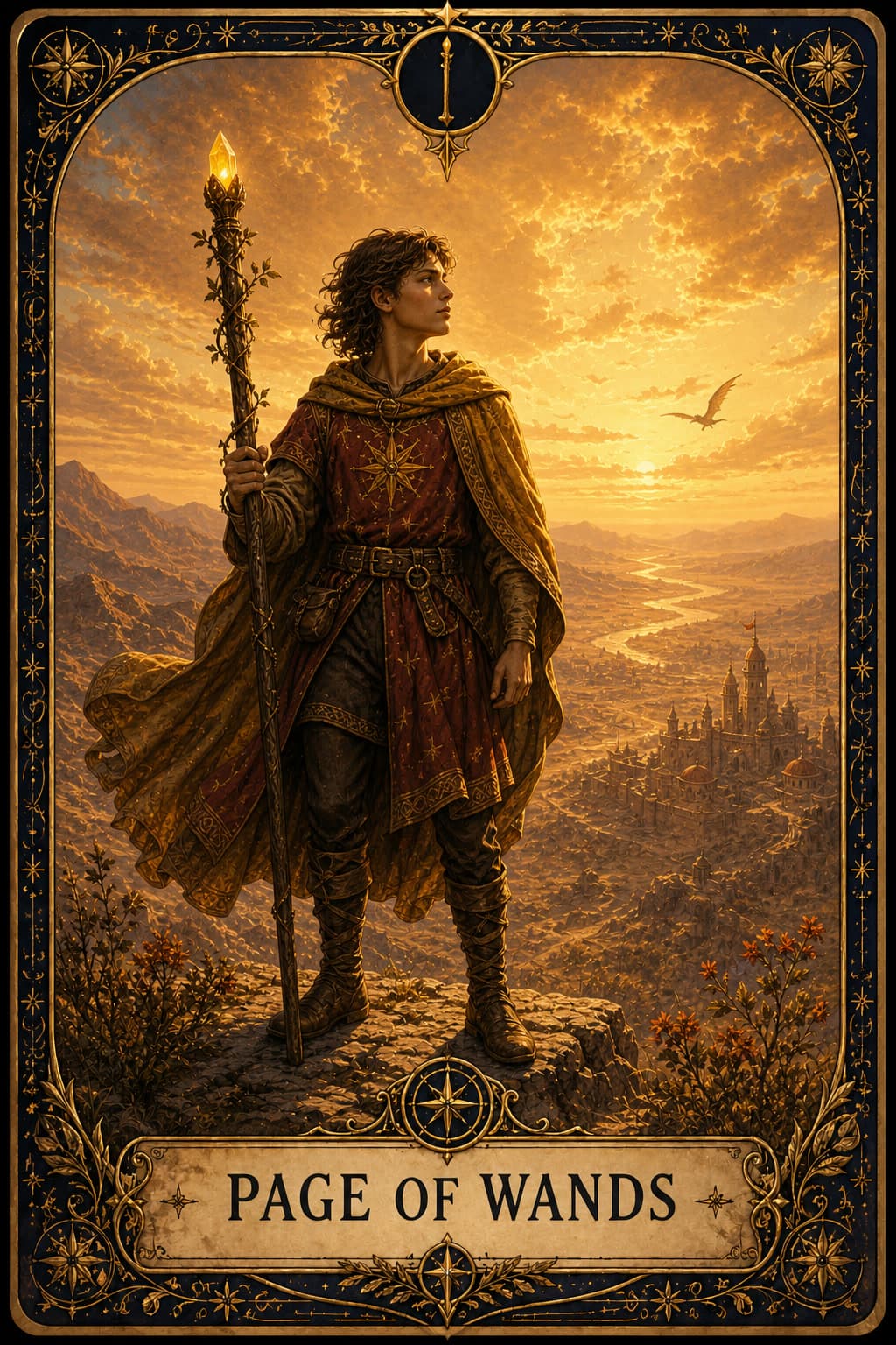 Page of Wands