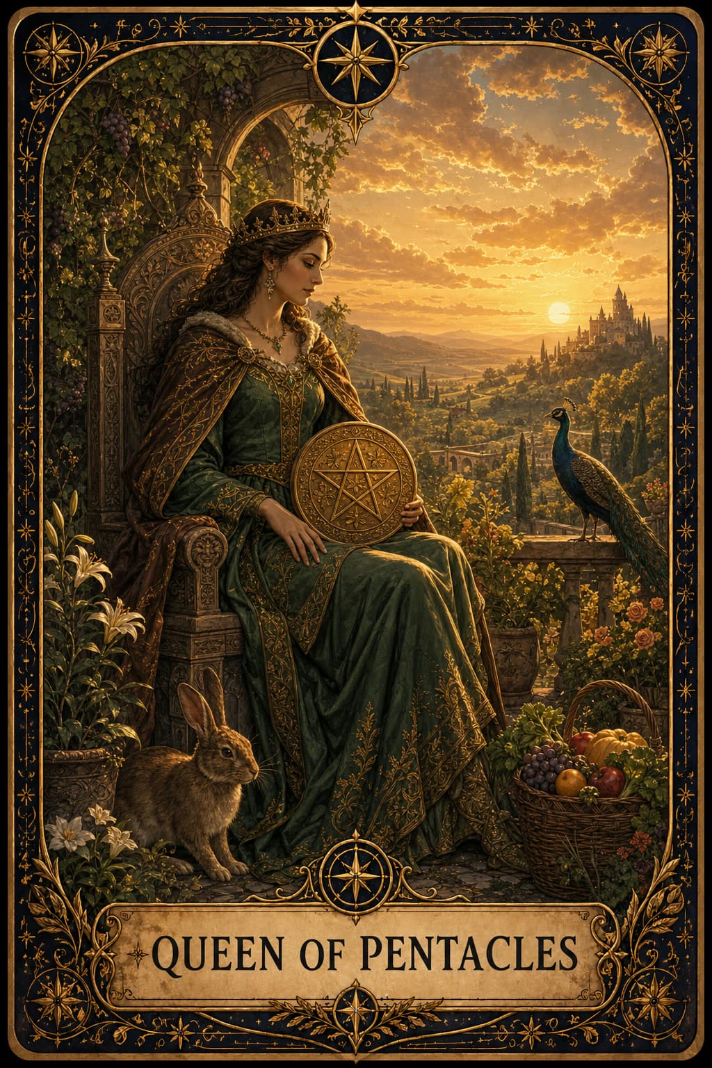 Queen of Pentacles