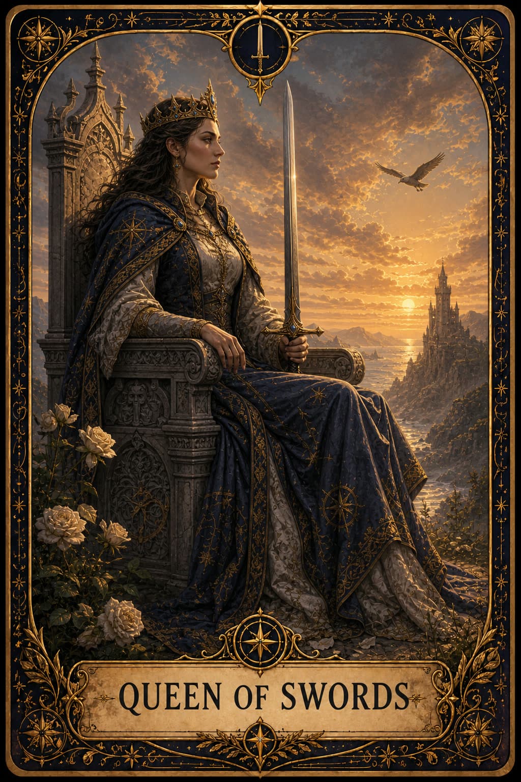 Queen of Swords
