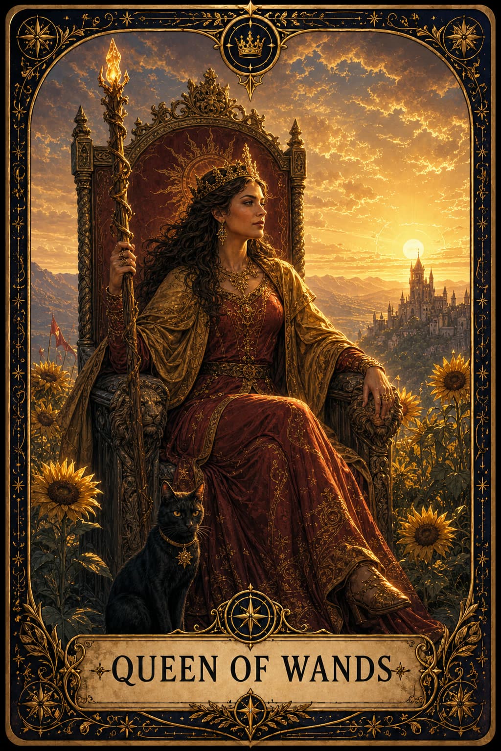 Queen of Wands