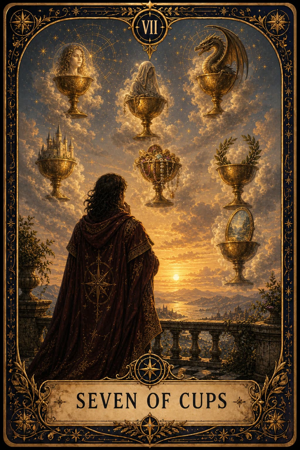 Seven of Cups