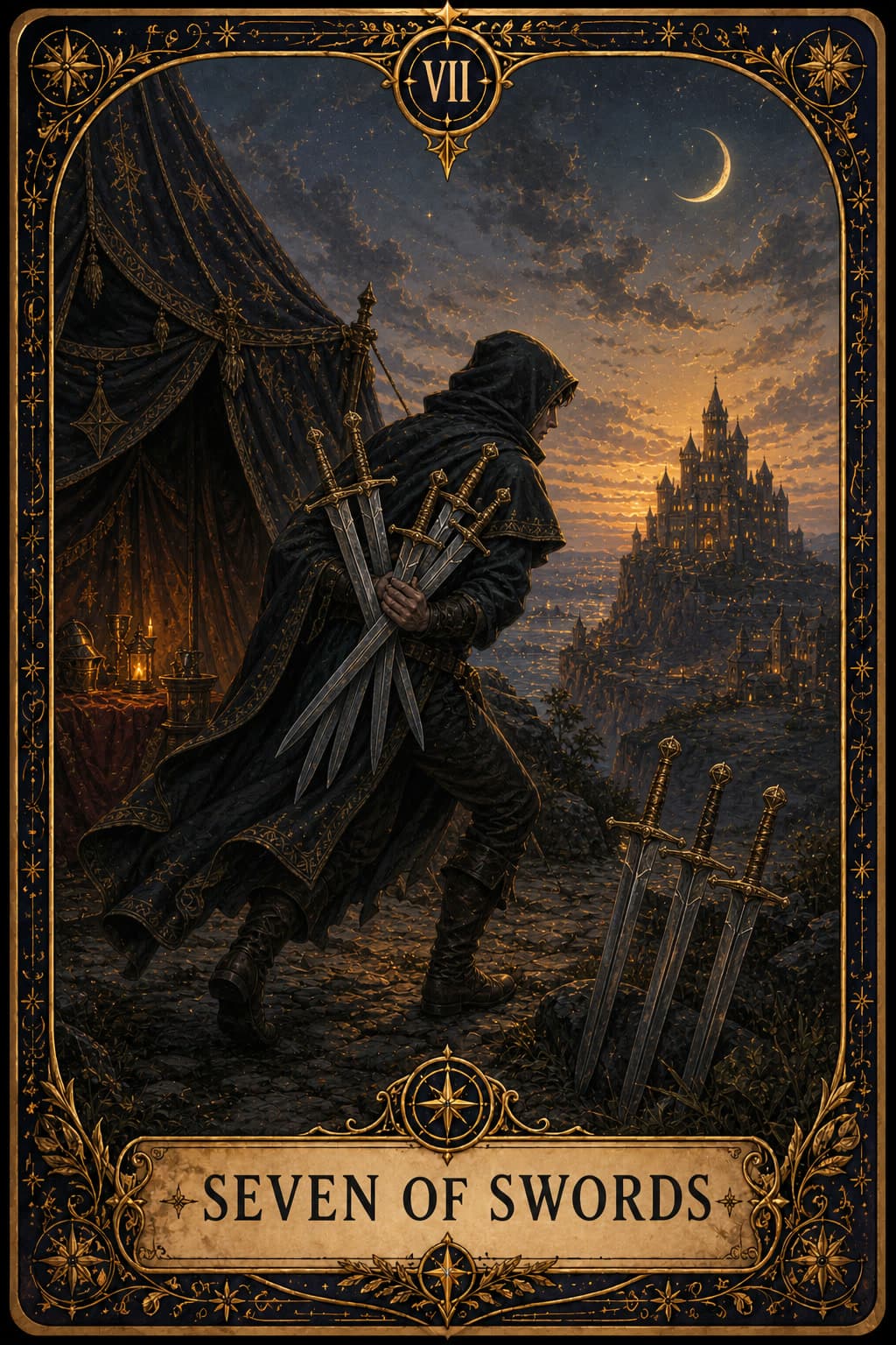 Seven of Swords