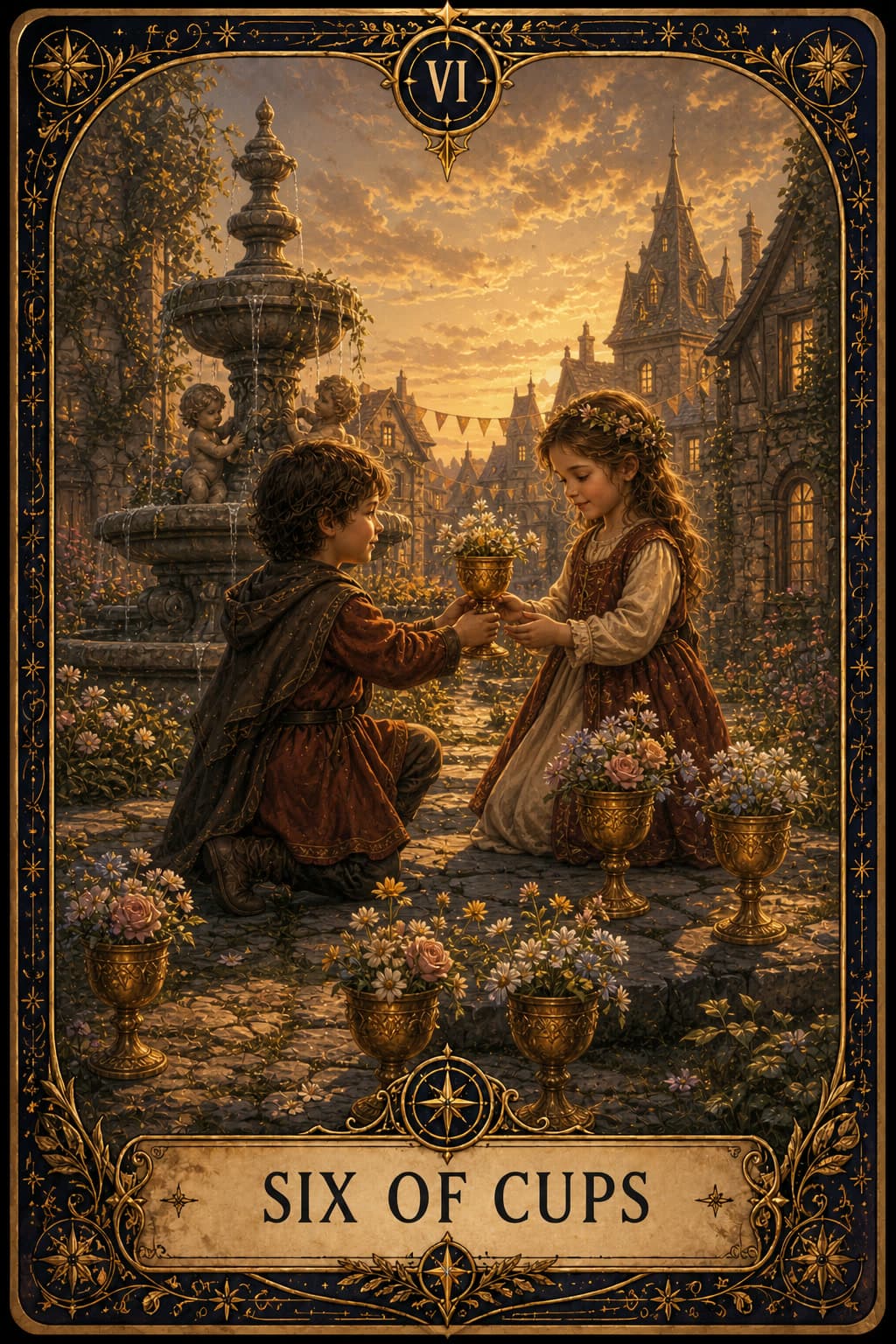 Six of Cups