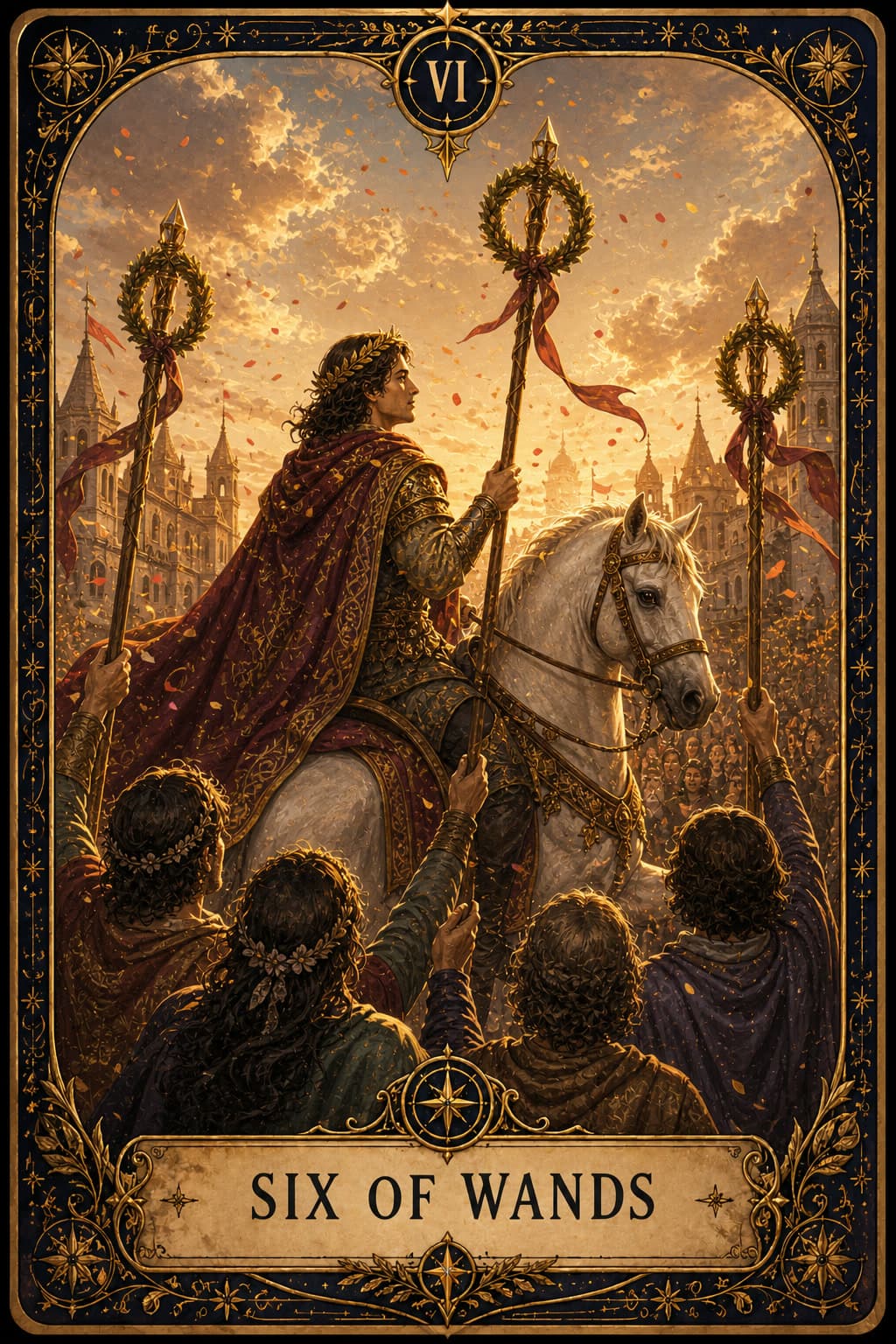 Six of Wands