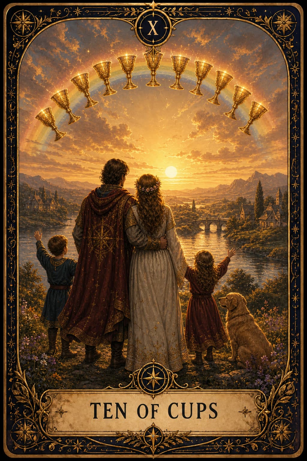 Ten of Cups