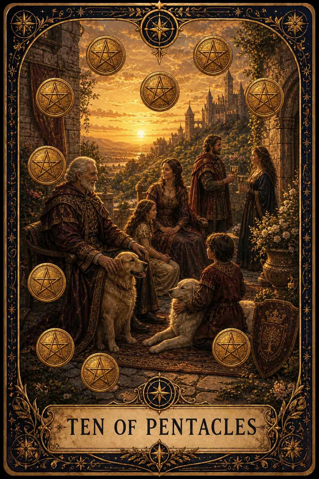 Ten of Pentacles