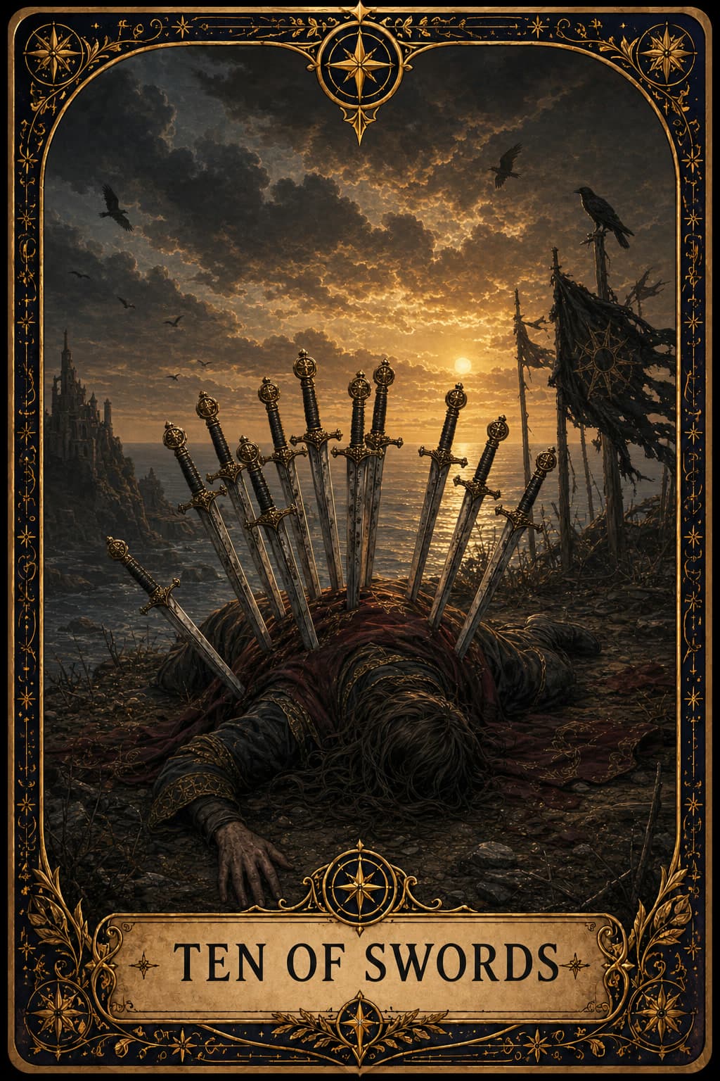 Ten of Swords