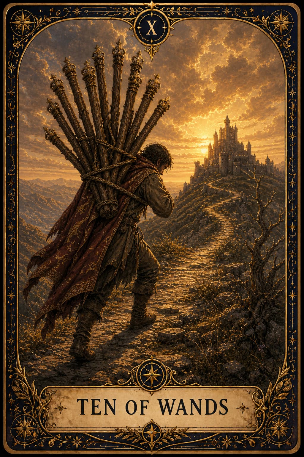 Ten of Wands