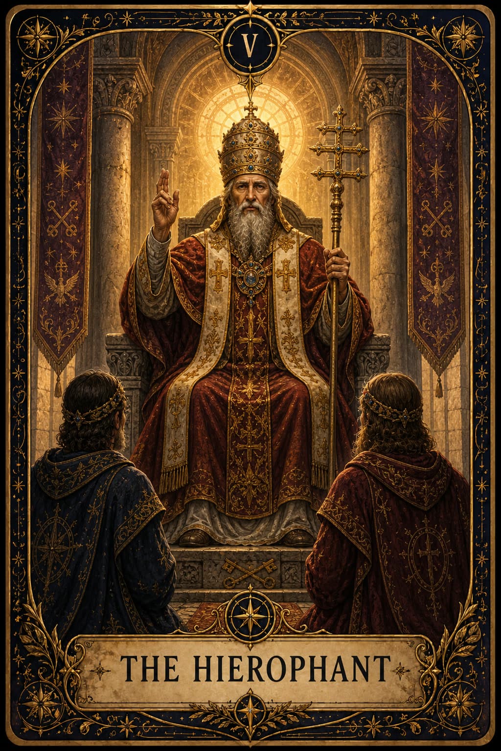 The Hierophant