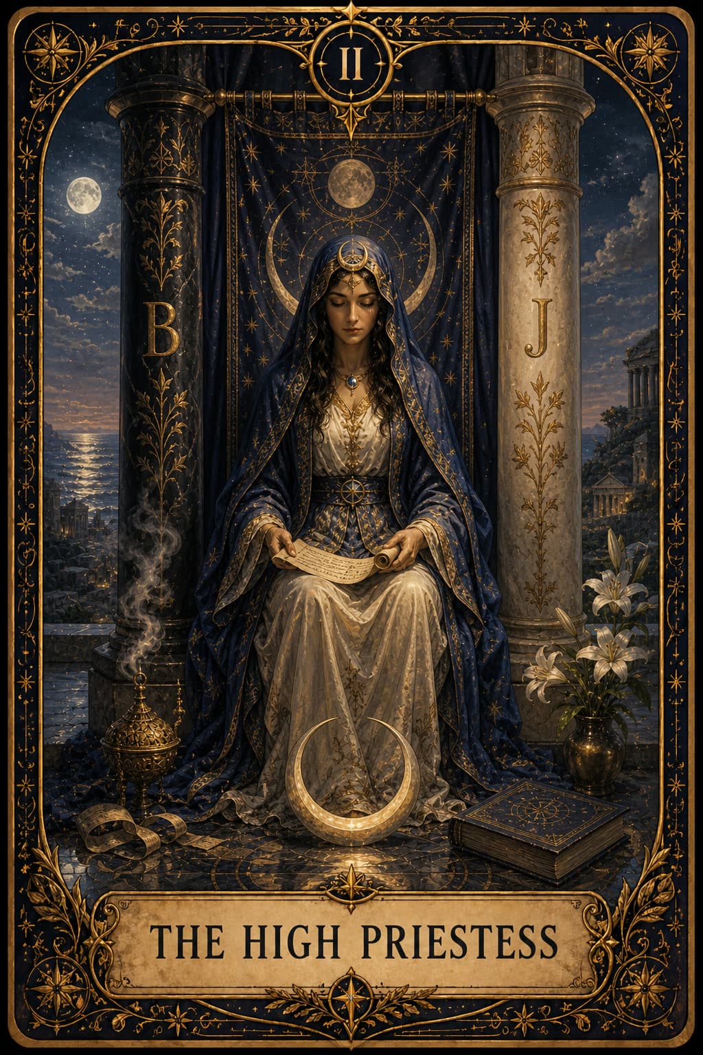 The High Priestess