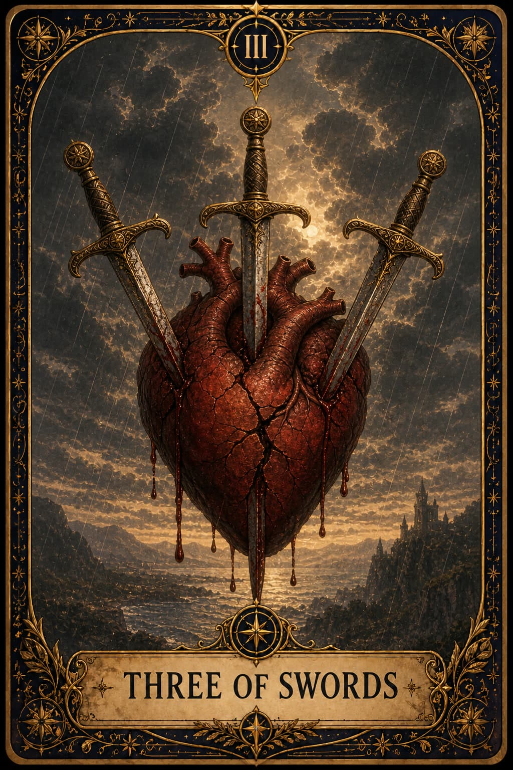 Three of Swords