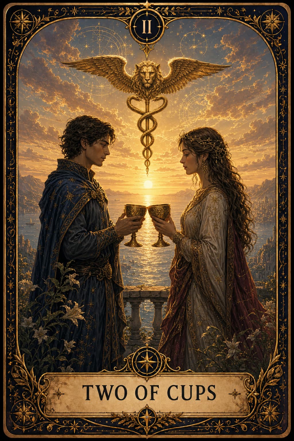 Two of Cups