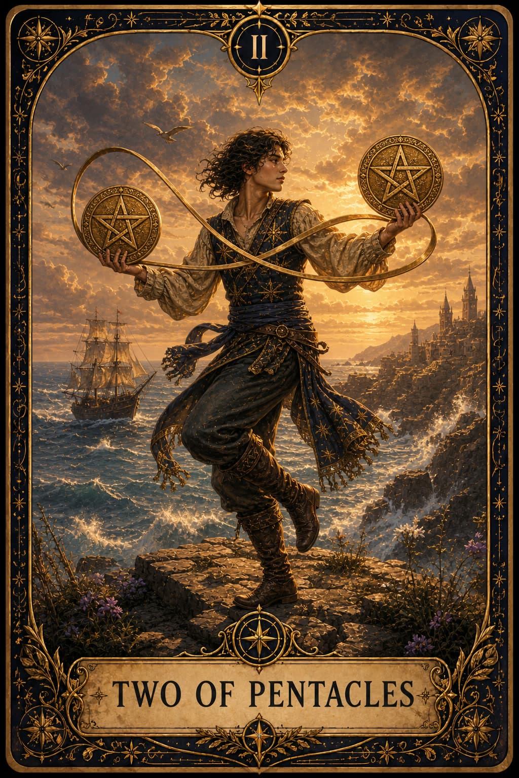 Two of Pentacles