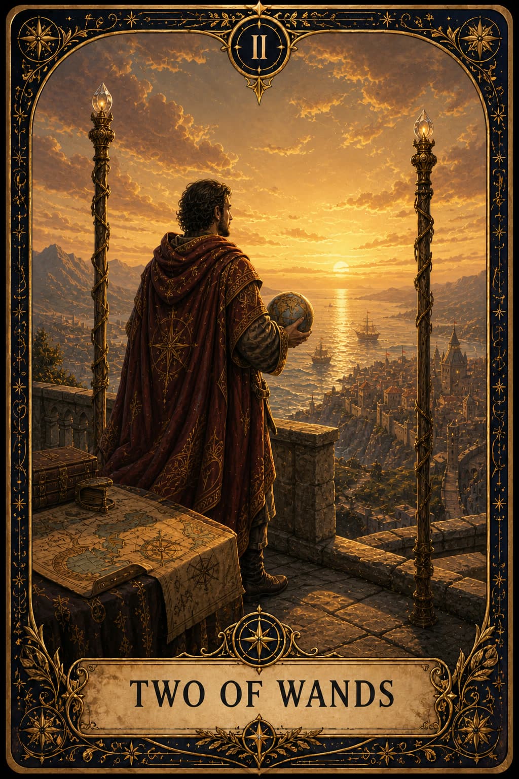 Two of Wands
